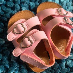 Size 2 Pink Birkenstocks